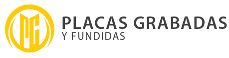 Placas Grabadas y Fundidas